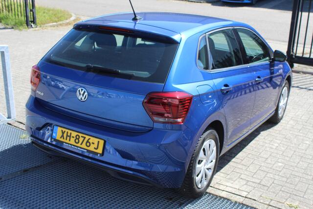 Volkswagen POLO 1.0 TSI Comfortline Navigatie/Airco/Adaptive cruise control/Parkeersensoren rondom/Apple carplay/Multifunctioneel stuurwiel/DAB+.
