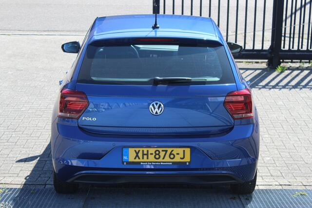 Volkswagen POLO 1.0 TSI Comfortline Navigatie/Airco/Adaptive cruise control/Parkeersensoren rondom/Apple carplay/Multifunctioneel stuurwiel/DAB+.