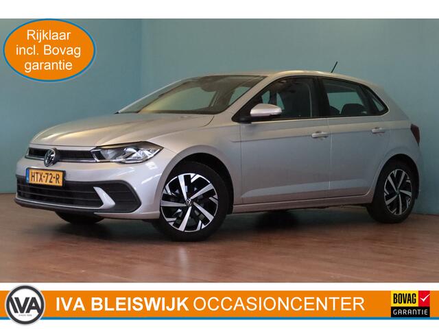 Volkswagen POLO 1.0 TSI Life Business Automaat | NAVI | CLIMA | CAMERA + PDC | STOELVERW | CRUISE |