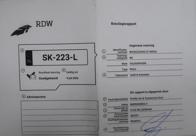 Volkswagen POLO 1.0 TSI Highline R-Line Automaat Panoramadak NL-auto Sportvelgen ACC Navigatie App Connect NAP nette staat Sportstoelen Extra getint glas