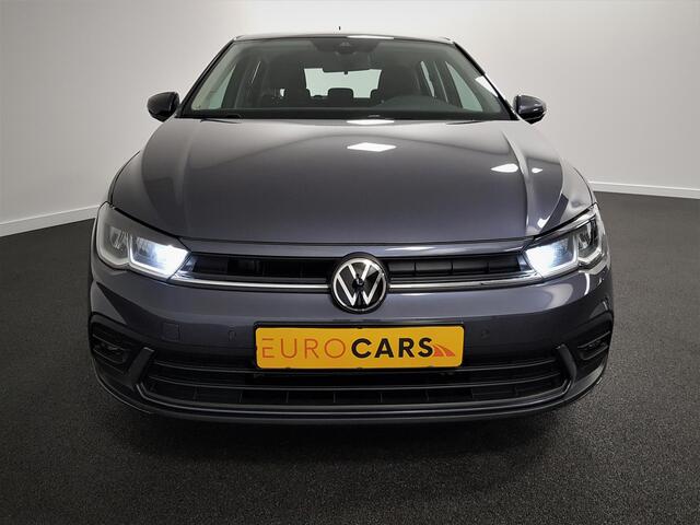Volkswagen POLO 1.0 TSI Life | Navigatie | Digitale Cockpit | Airco | Parkeer sensoren V+A | LED | Lichtmetalen Velgen