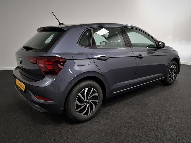 Volkswagen POLO 1.0 TSI Life | Navigatie | Digitale Cockpit | Airco | Parkeer sensoren V+A | LED | Lichtmetalen Velgen