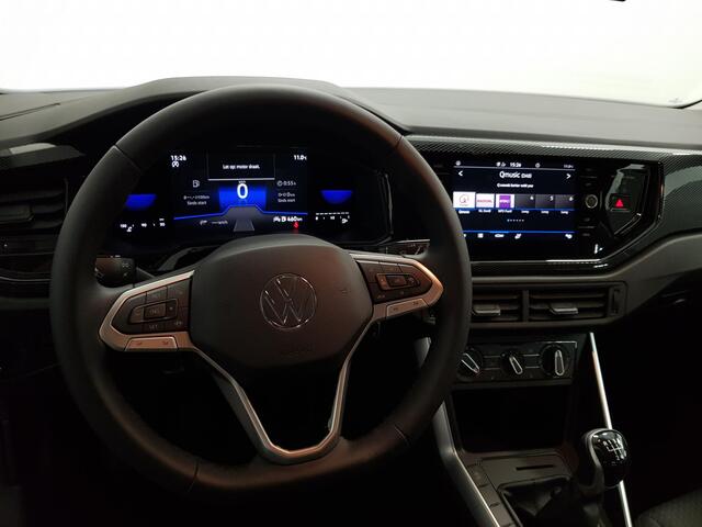 Volkswagen POLO 1.0 TSI Life | Navigatie | Digitale Cockpit | Airco | Parkeer sensoren V+A | LED | Lichtmetalen Velgen