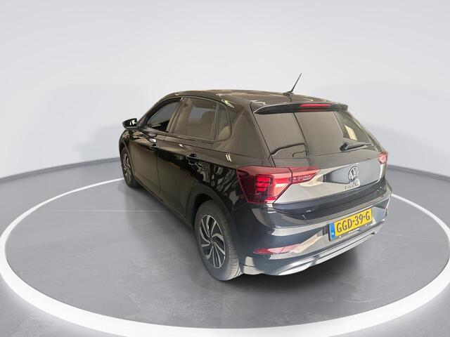 Volkswagen POLO 1.0 TSI 95pk DSG Life Edition · Camera · Apple/Android Car Play · Keyless · Stoelverwarming · Airco · 15'' Inch · Garantie t/m 29-07-2028 of 100.000km