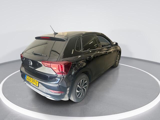 Volkswagen POLO 1.0 TSI 95pk DSG Life Edition · Camera · Apple/Android Car Play · Keyless · Stoelverwarming · Airco · 15'' Inch · Garantie t/m 29-07-2028 of 100.000km
