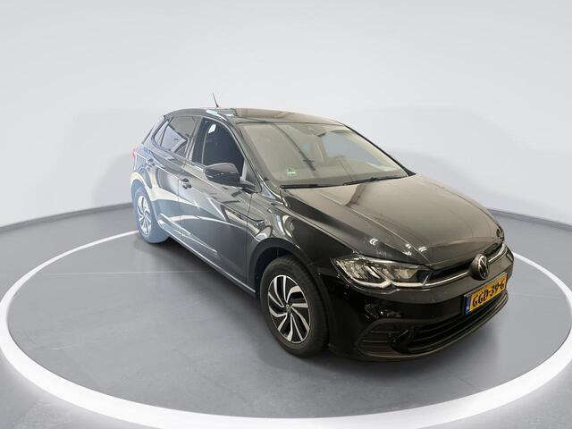 Volkswagen POLO 1.0 TSI 95pk DSG Life Edition · Camera · Apple/Android Car Play · Keyless · Stoelverwarming · Airco · 15'' Inch · Garantie t/m 29-07-2028 of 100.000km