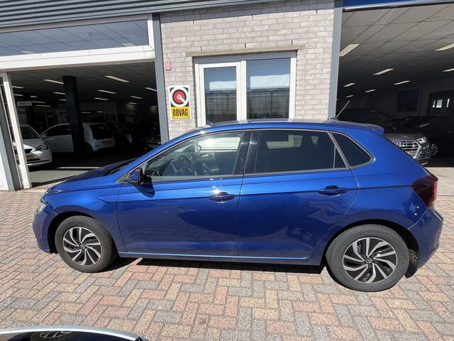 Volkswagen POLO 1.0 TSI Life / GARANTIE TM 01-2027/ FULL-LED/ APP-CONNECT/ PARK. SENSOREN V+A/ ACC/ NAVI/ DAB/ START-STOP SYSTEEM/ DIGITAL DASH/ CLIMA/ ISOFIX/ 16'' LMV