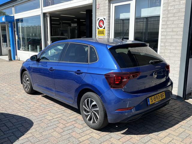 Volkswagen POLO 1.0 TSI Life / GARANTIE TM 01-2027/ FULL-LED/ APP-CONNECT/ PARK. SENSOREN V+A/ ACC/ NAVI/ DAB/ START-STOP SYSTEEM/ DIGITAL DASH/ CLIMA/ ISOFIX/ 16'' LMV