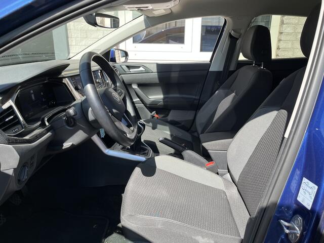Volkswagen POLO 1.0 TSI Life / GARANTIE TM 01-2027/ FULL-LED/ APP-CONNECT/ PARK. SENSOREN V+A/ ACC/ NAVI/ DAB/ START-STOP SYSTEEM/ DIGITAL DASH/ CLIMA/ ISOFIX/ 16'' LMV