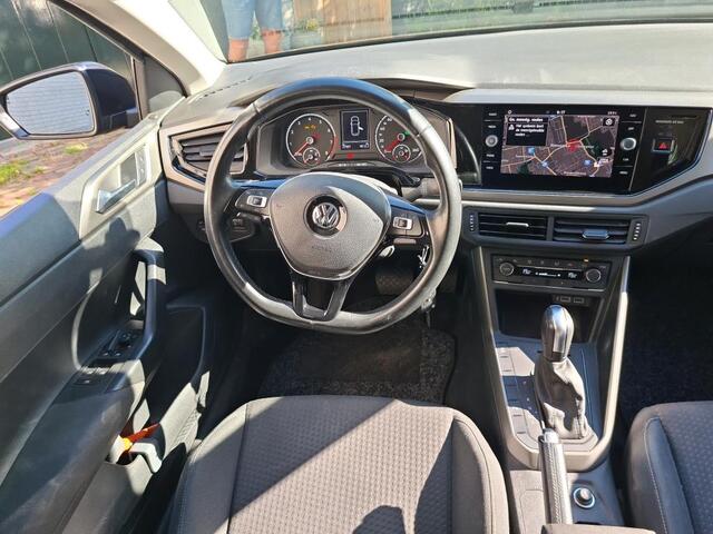 Volkswagen POLO 1.0 TSI DSG Comfortline / Automaat / Trekhaak Afneembaar / Navigatie / Climate Control / Alarm / Parkeersensoren / Adaptive Cruise Control / App Connect