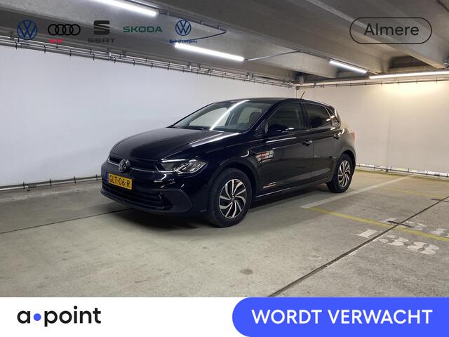 Volkswagen POLO 1.0 TSI Life Edition 95 pk Automaat (DSG) | Verlengde garantie | Navigatie via App | Parkeersensoren achter | Achteruitrijcamera | Apple Carplay/Android Auto |
