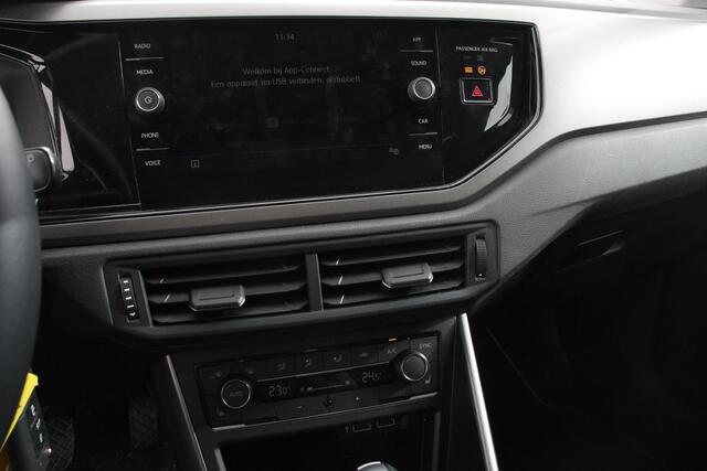 Volkswagen POLO 1.0 TSI DSG Comfortline Plus | Navigatie | Adaptive Cruise Control | Stoelverwarming | Privacy Glass | Climatronic |