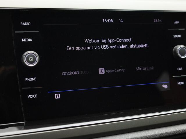 Volkswagen POLO 1.0TSI/95PK Comfortline · Apple Car Play · Airco · Parkeersensoren · Adaptive cruise control ·