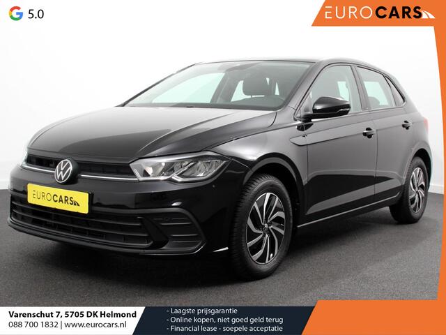 Volkswagen POLO 1.0 TSI DSG Life | Navigatie | Apple Carplay/Android Auto | Climate Control | Digitale Cockpit | Stoelverwarming | Parkeer sensoren | Adaptive Cruise Control | Lichtmetalen Velgen