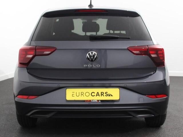 Volkswagen POLO 1.0 TSI Move | Navigatie | App Connect / Android Auto / Apple Carplay | Climate Control | Parkeer sensoren | Lichtmetalen Velgen | Dab | Digitale Cockpit