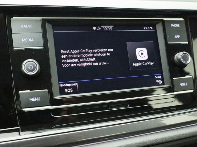 Volkswagen POLO 1.0TSI/95PK Comfortline · Apple Car Play · Stoelverwarming · 16'' velgen · Parkeersensoren · Airco