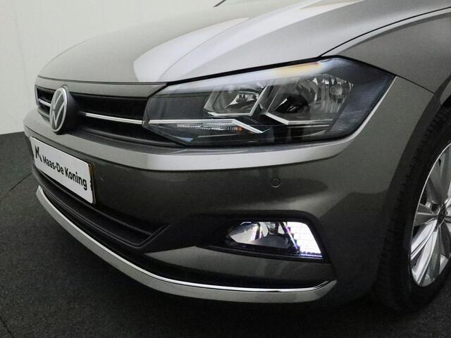 Volkswagen POLO 1.0TSI/95PK Comfortline · Apple Car Play · Stoelverwarming · 16'' velgen · Parkeersensoren · Airco