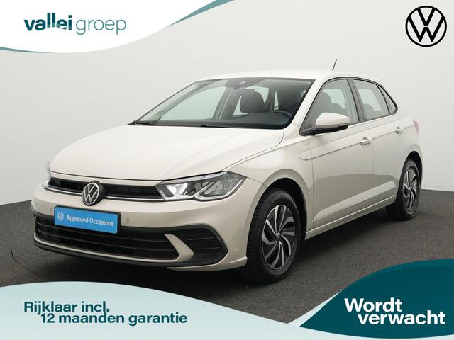 Volkswagen POLO 1.0 TSI 95 pk Life Business | Navigatie | Stoelverwarming | Parkeersensoren voor/achter | Adaptive Cruise
