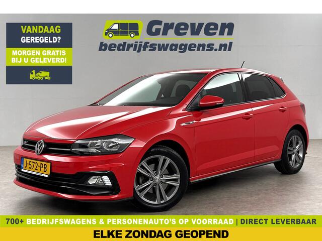 Volkswagen POLO 1.0 TSI 116PK R-line Clima LED Virtual Adaptive Cruise Carplay Camera Navi PDC