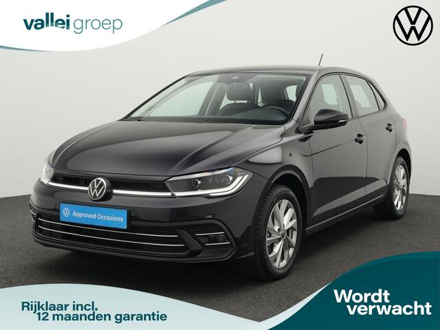 Volkswagen POLO 1.0 TSI 95 pk Style | IQ Light | Parkeersensoren voor/achter | Stoelverwarming | 16 inch
