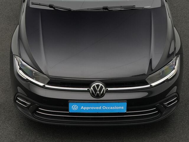 Volkswagen POLO 1.0 TSI 95 pk Style | IQ Light | Parkeersensoren voor/achter | Stoelverwarming | 16 inch