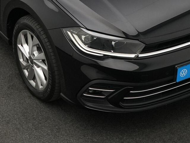 Volkswagen POLO 1.0 TSI 95 pk Style | IQ Light | Parkeersensoren voor/achter | Stoelverwarming | 16 inch