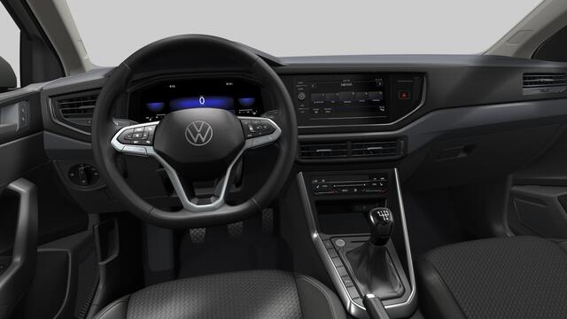 Volkswagen POLO 1.0 TSI 95 5MT Life Edition Parkeersensoren voor en achter (Park Distance Control) | Zijruiten achter en achterruit getint, 65% lichtabsorberend | Airconditioning automatisch (Climatronic), 2-zone