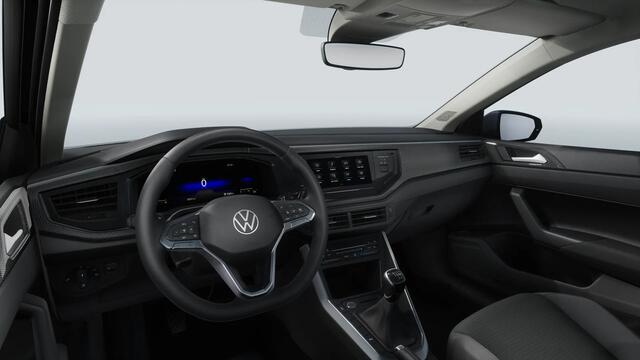 Volkswagen POLO 1.0 TSI 95 5MT Life Edition Airconditioning automatisch (Climatronic), 2-zone