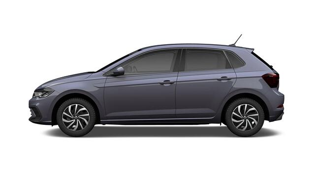 Volkswagen POLO 1.0 TSI 95 5MT Life Edition Airconditioning automatisch (Climatronic), 2-zone | Zijruiten achter en achterruit getint, 65% lichtabsorberend
