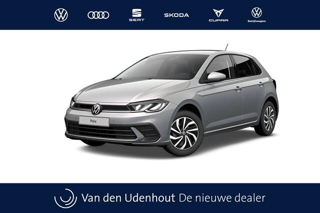 Volkswagen POLO 1.0 TSI 95 5MT Life Edition Zijruiten achter en achterruit getint, 65% lichtabsorberend | Parkeersensoren voor en achter (Park Distance Control) | Airconditioning automatisch (Climatronic), 2-zone