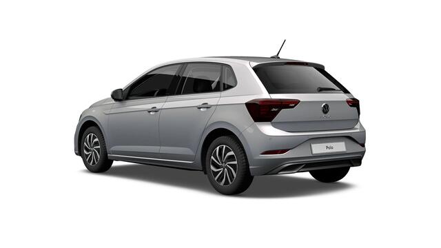 Volkswagen POLO 1.0 TSI 95 5MT Life Edition Zijruiten achter en achterruit getint, 65% lichtabsorberend | Parkeersensoren voor en achter (Park Distance Control) | Airconditioning automatisch (Climatronic), 2-zone
