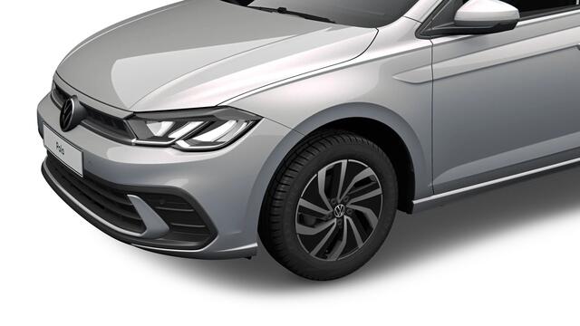 Volkswagen POLO 1.0 TSI 95 5MT Life Edition Zijruiten achter en achterruit getint, 65% lichtabsorberend | Parkeersensoren voor en achter (Park Distance Control) | Airconditioning automatisch (Climatronic), 2-zone