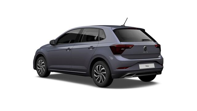 Volkswagen POLO 1.0 TSI 95 5MT Life Edition Zijruiten achter en achterruit getint, 65% lichtabsorberend | Parkeersensoren voor en achter (Park Distance Control)