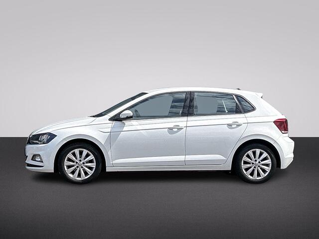 Volkswagen POLO 1.0 TSI Highline 95 pk | Navigatie | Achteruitrijcamera | Adaptieve cruise control | Stoelverwarming | Apple Carplay/Android Auto | Autom. airco |