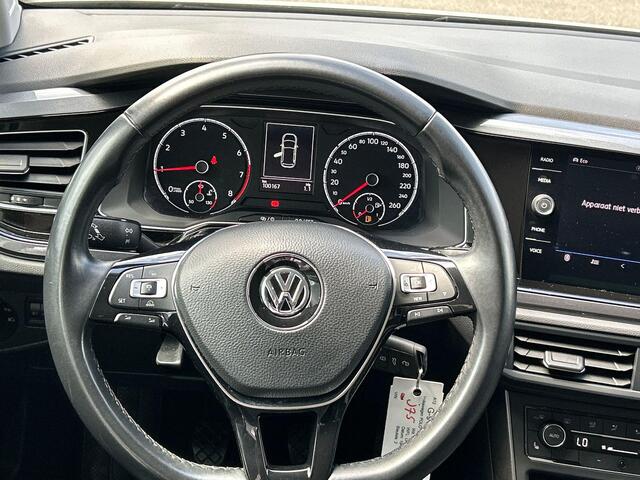 Volkswagen POLO 1.0 TSI Highline 95 pk | Navigatie | Achteruitrijcamera | Adaptieve cruise control | Stoelverwarming | Apple Carplay/Android Auto | Autom. airco |