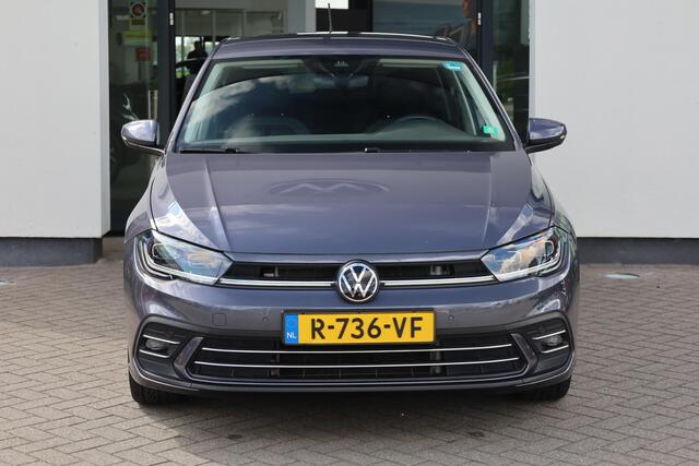 Volkswagen POLO 1.0 TSI Style 70KW/95PK DSG, LED matrix IQ Light dynamische verlichting, navigatie, digital cockpit pro, climatronic, stoelverwarming, pdc voor en achter, achteruitrijcamera, 16" LMV, privacy glas, adaptieve cruise control, multifunctioneel lederen stuurw