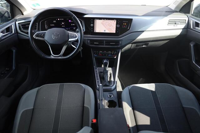 Volkswagen POLO 1.0 TSI Style 70KW/95PK DSG, LED matrix IQ Light dynamische verlichting, navigatie, digital cockpit pro, climatronic, stoelverwarming, pdc voor en achter, achteruitrijcamera, 16" LMV, privacy glas, adaptieve cruise control, multifunctioneel lederen stuurw