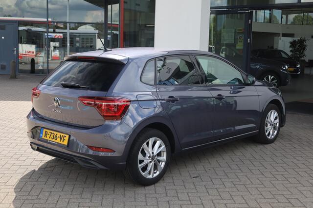 Volkswagen POLO 1.0 TSI Style 70KW/95PK DSG, LED matrix IQ Light dynamische verlichting, navigatie, digital cockpit pro, climatronic, stoelverwarming, pdc voor en achter, achteruitrijcamera, 16" LMV, privacy glas, adaptieve cruise control, multifunctioneel lederen stuurw