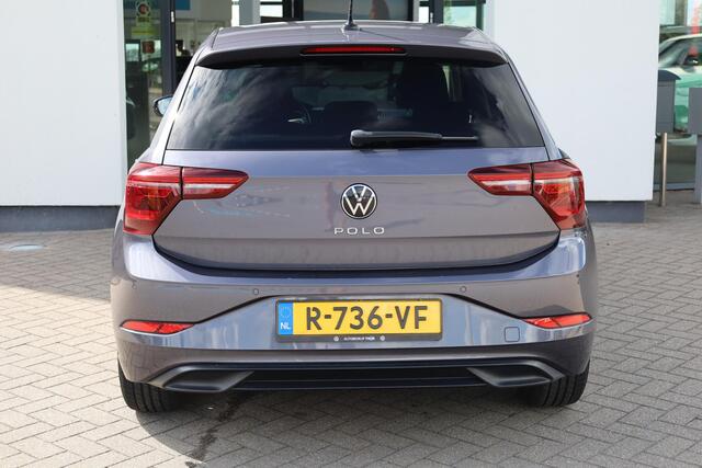 Volkswagen POLO 1.0 TSI Style 70KW/95PK DSG, LED matrix IQ Light dynamische verlichting, navigatie, digital cockpit pro, climatronic, stoelverwarming, pdc voor en achter, achteruitrijcamera, 16" LMV, privacy glas, adaptieve cruise control, multifunctioneel lederen stuurw