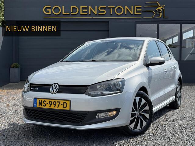 Volkswagen POLO 1.0 BlueMotion Edition Navi,Airco,Cruise,Lm velgen,5 Deurs,Lm velgen,Nieuwe Apk bij Aflevering