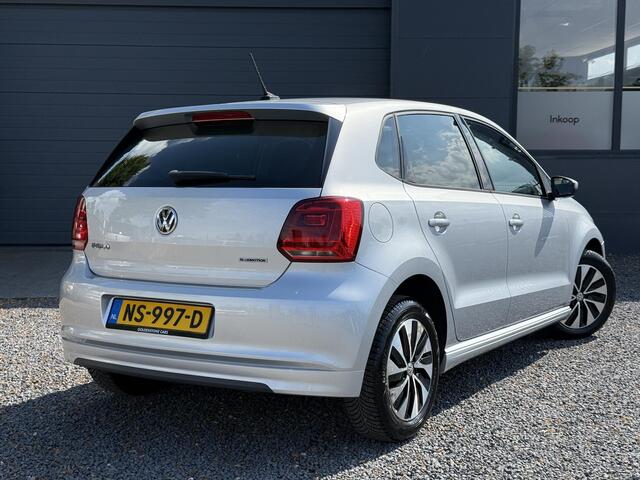 Volkswagen POLO 1.0 BlueMotion Edition Navi,Airco,Cruise,Lm velgen,5 Deurs,Lm velgen,Nieuwe Apk bij Aflevering