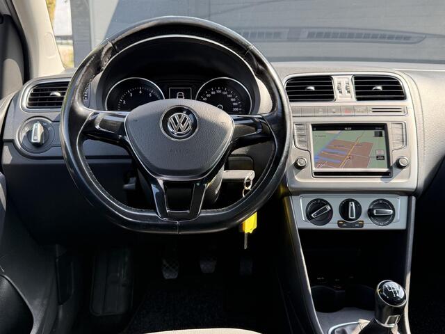 Volkswagen POLO 1.0 BlueMotion Edition Navi,Airco,Cruise,Lm velgen,5 Deurs,Lm velgen,Nieuwe Apk bij Aflevering
