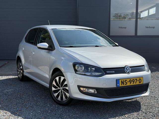 Volkswagen POLO 1.0 BlueMotion Edition Navi,Airco,Cruise,Lm velgen,5 Deurs,Lm velgen,Nieuwe Apk bij Aflevering