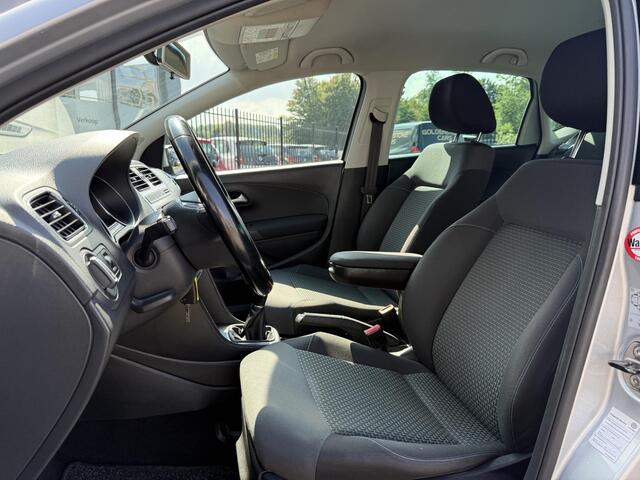 Volkswagen POLO 1.0 BlueMotion Edition Navi,Airco,Cruise,Lm velgen,5 Deurs,Lm velgen,Nieuwe Apk bij Aflevering