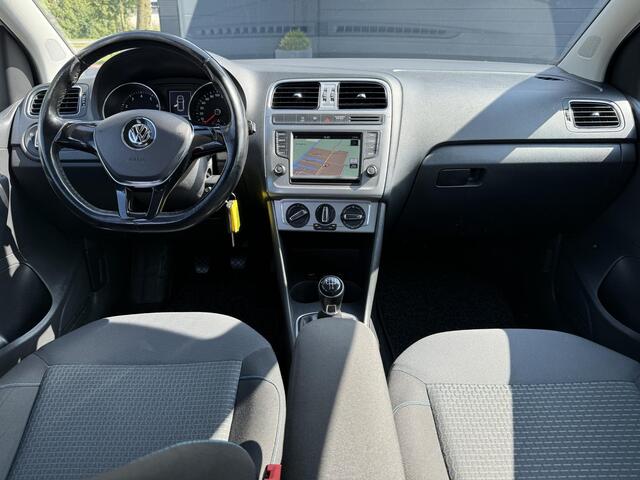 Volkswagen POLO 1.0 BlueMotion Edition Navi,Airco,Cruise,Lm velgen,5 Deurs,Lm velgen,Nieuwe Apk bij Aflevering