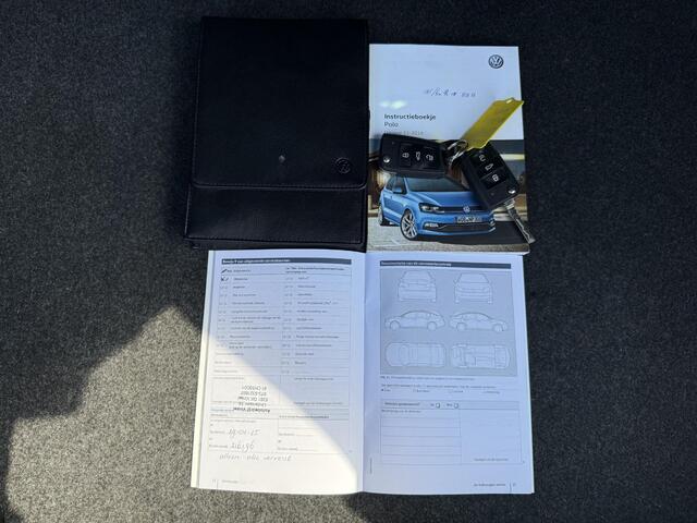 Volkswagen POLO 1.0 BlueMotion Edition Navi,Airco,Cruise,Lm velgen,5 Deurs,Lm velgen,Nieuwe Apk bij Aflevering