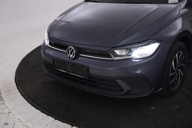 Volkswagen POLO 1.0 TSI Life Business Virtual cockpit, apple carplay, airco