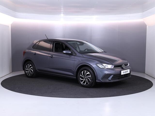 Volkswagen POLO 1.0 TSI Life Edition 95 pk Automaat (DSG) | Verlengde garantie | Navigatie via App | Parkeersensoren achter | Achteruitrijcamera | Adaptieve cruise control | LED koplampen |
