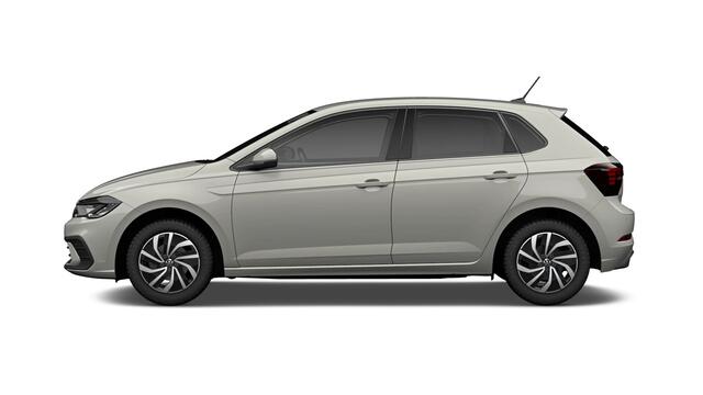 Volkswagen POLO Life Edition | 'App-Connect' smartphone integratie | Airconditioning automatisch (Climatronic), 2-zone | Buitenspiegels elektrisch instel- verwarm- en inklapbaar