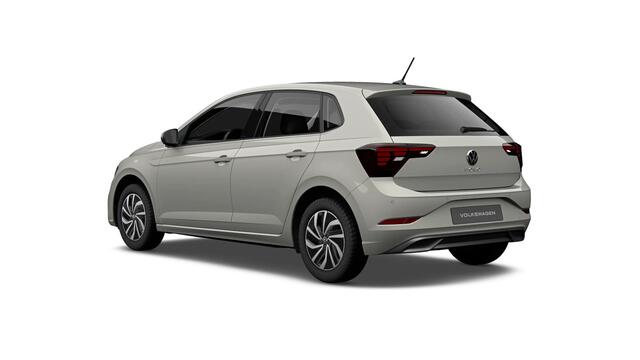 Volkswagen POLO Life Edition | 'App-Connect' smartphone integratie | Airconditioning automatisch (Climatronic), 2-zone | Buitenspiegels elektrisch instel- verwarm- en inklapbaar